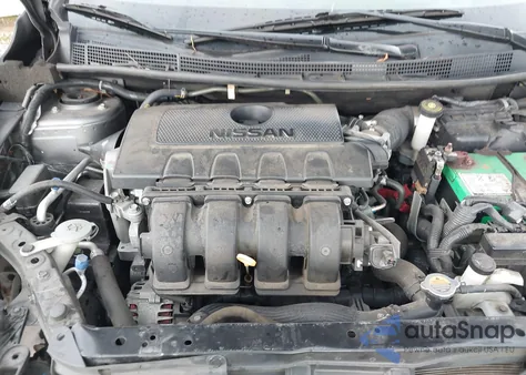 2018 Nissan Sentra Sv из США, поврежденный, VIN 3N1AB7AP6JY223575